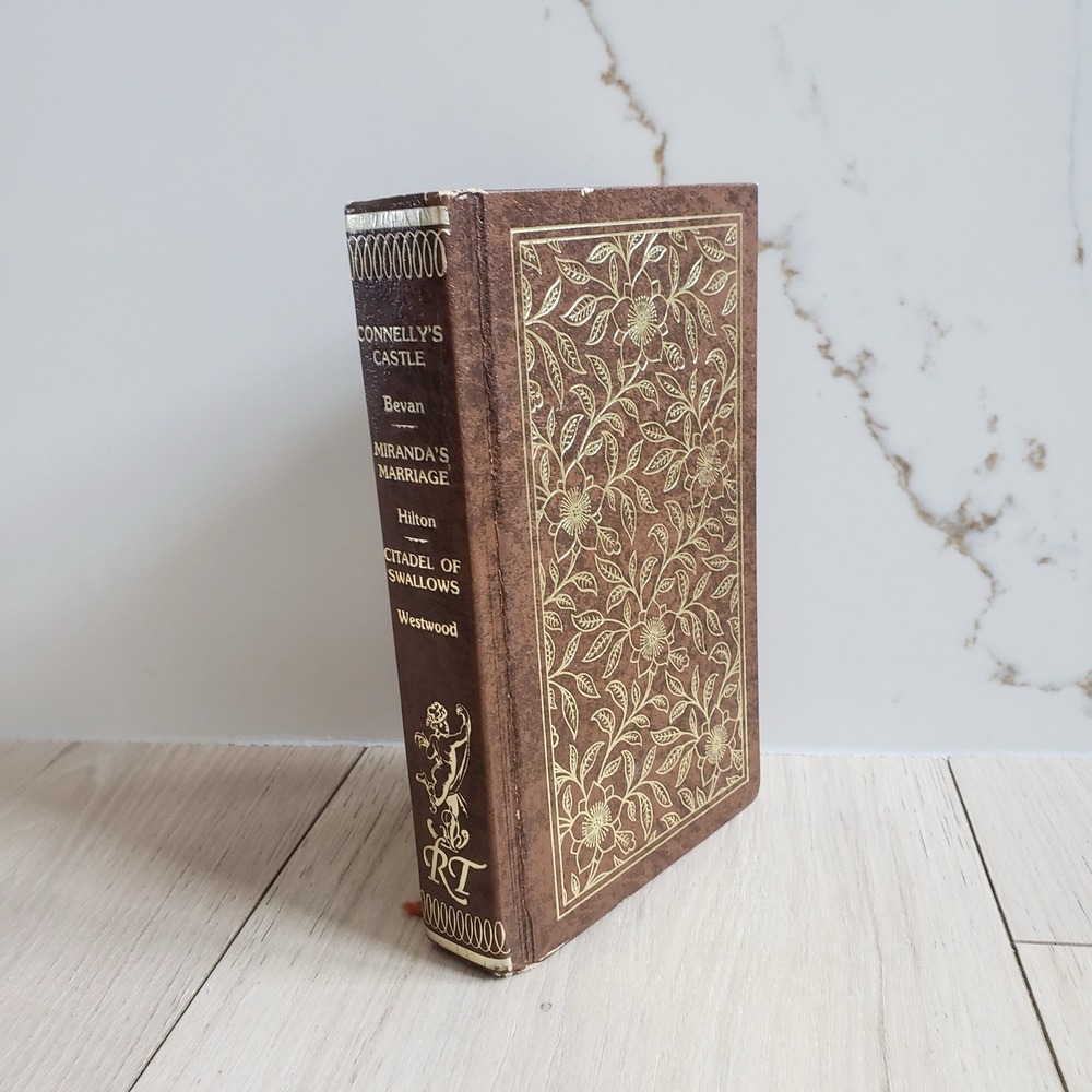 Romance Treasury Connellys Castle Mirandas Marriage Citadel Swallows HC 1977